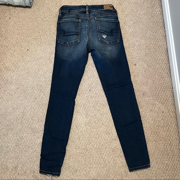 American Eagle Outfitters Super Super Stretch Jeggings - Picture 2 of 3